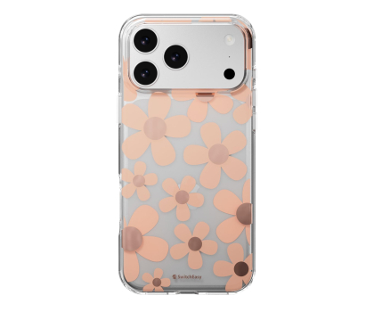 Etui / obudowa na smartfona SwitchEasy Fleur do iPhone 17 Pro Max (Rosé )